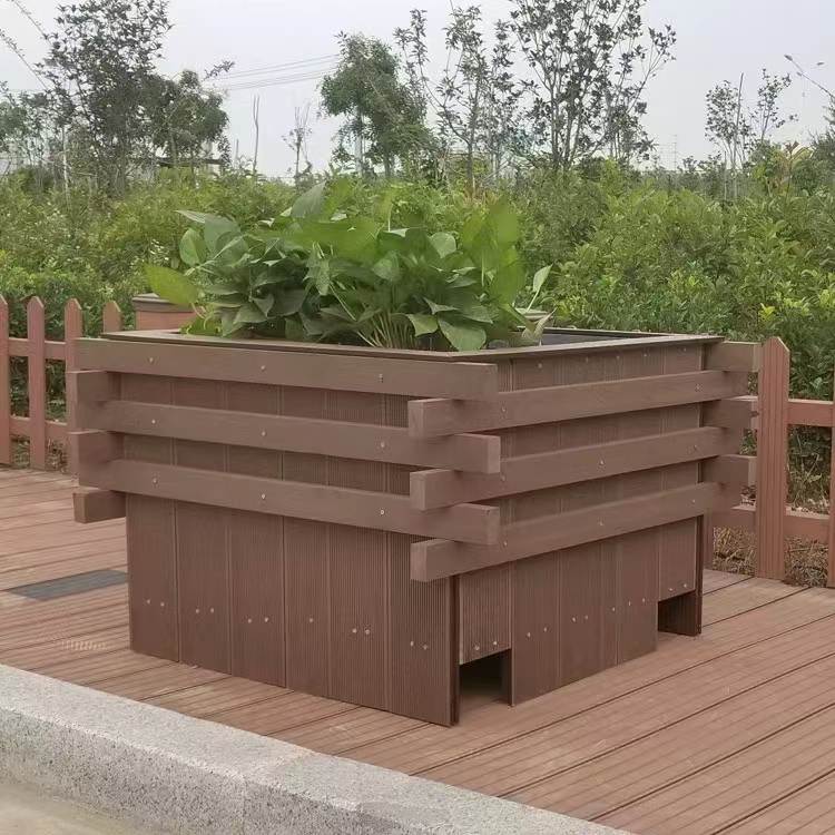 塑木花箱材料的优点